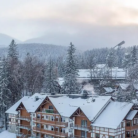 Apartmán Przytulne Sun Seasons 24 W Karpaczu Z Parkingiem By Renters