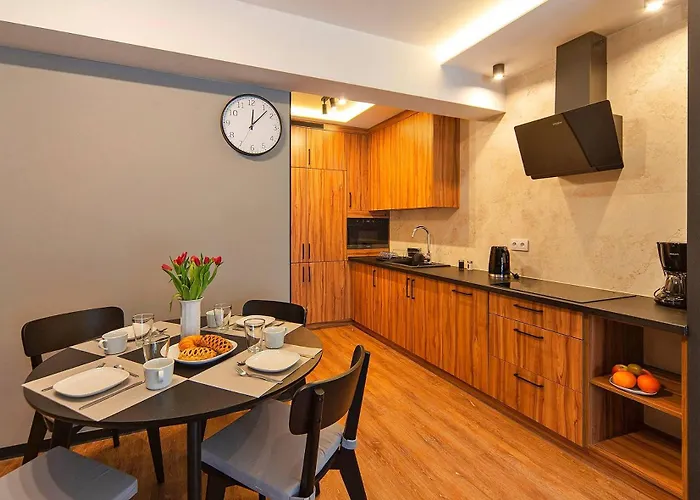 Przytulne Sun Seasons 24 W Karpaczu Z Parkingiem By Renters